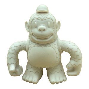 MailChimp All White Vinyl Figure Freddie 2013 4.5" Tall